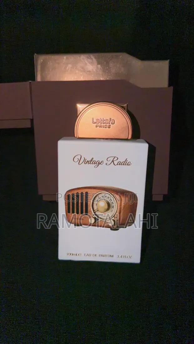 Lattafa Vintage Radio Eau de Parfum - 100ml - 1