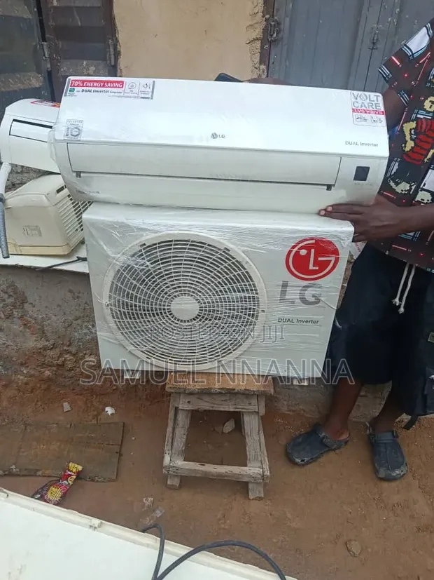 LG Air Conditioner - Low Voltage Inverter, Working Perfectly - 1