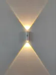 Fitilar Bango ta LED mai Sake Caji - Haske Biyu Mai Dumi - 1