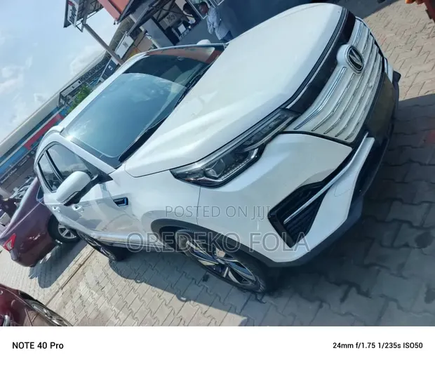 Changan CS75 2021 White - 1