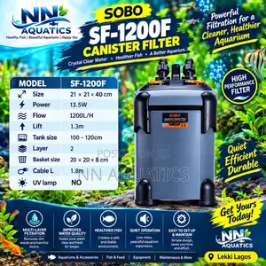 SOBO SF-1200F Canister Filter