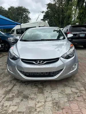 2013 Hyundai Elantra GLS Sedan - Silver