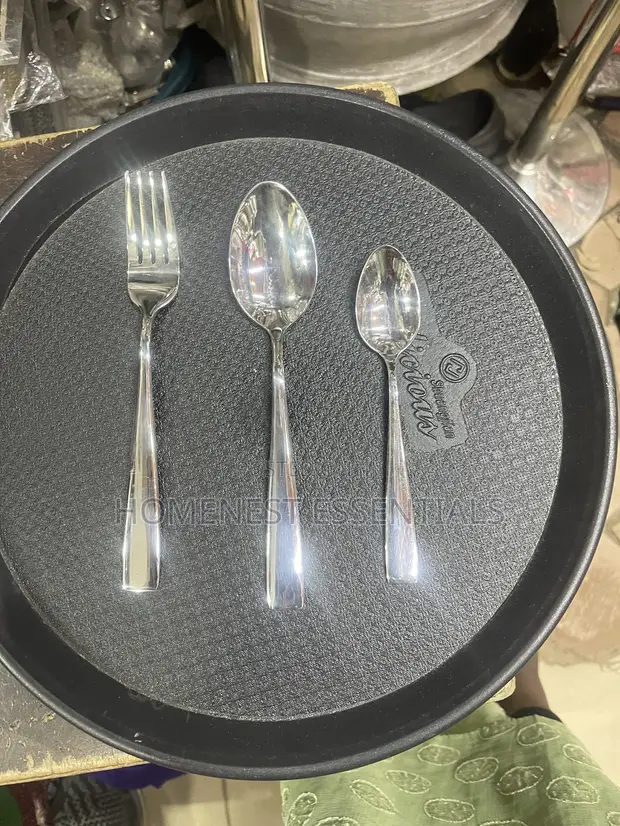 12-Piece Cutlery Set (Spoons & Teaspoons) - 1