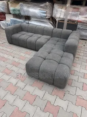 Brand New L-Shaped Sofa - Home Interiors