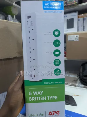 APC Mai Karewa Ta Wuta Mai Hanyoyi 5 Da Tashoshi 2 Na USB