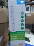 APC Surge Protector 5-Way with 2 USB Ports - 2