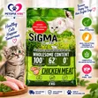 SIGMA Adult Special Premium Cat Food - Chicken Meat 2kg - 1