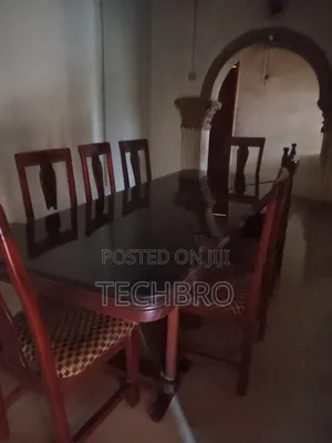 Dining Table with 7 Chairs