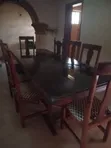 Dining Table with 7 Chairs - 2