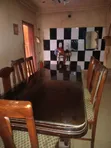 Dining Table with 7 Chairs - 4