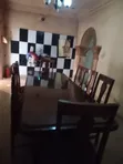 Dining Table with 7 Chairs - 5