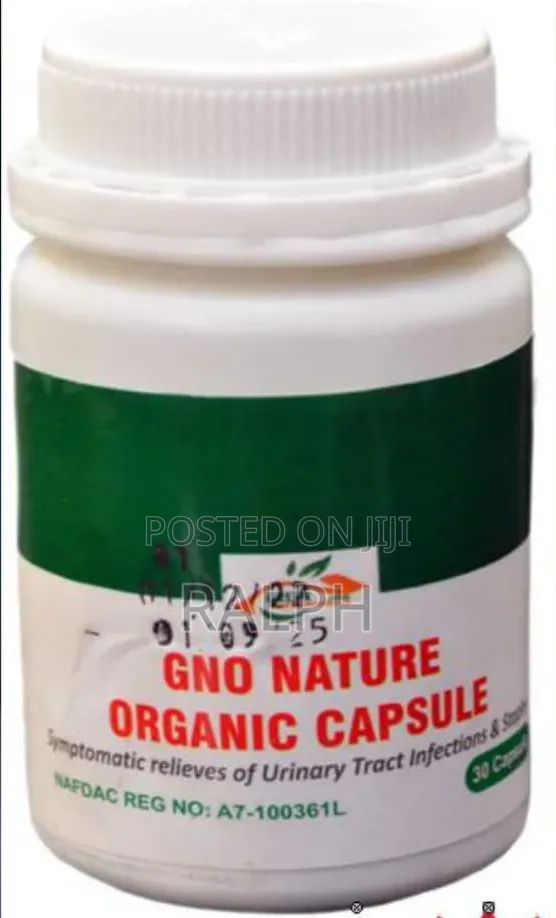 Gno Organic Capsules for Infection - 1