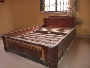 BedFame and Mattress - Used