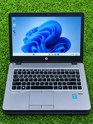 HP EliteBook 840 G2 Laptop: Intel Core i5, 8GB RAM, 256GB SSD