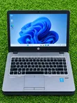 HP EliteBook 840 G2 Laptop: Intel Core i5, 8GB RAM, 256GB SSD - 1