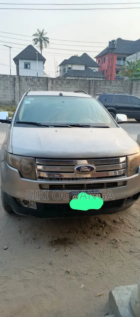 Ford Edge 2008 Gray - 1