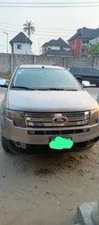 Ford Edge 2008 Grey - 1