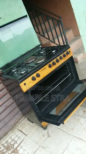 Chicago 60x90 Gas Cooker with Electric Oven