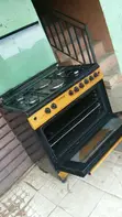 Chicago 60x90 Gas Cooker with Electric Oven - 1