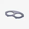 Concrete Pump Wear Plate for SANY, Zoomlion, XCMG - 1