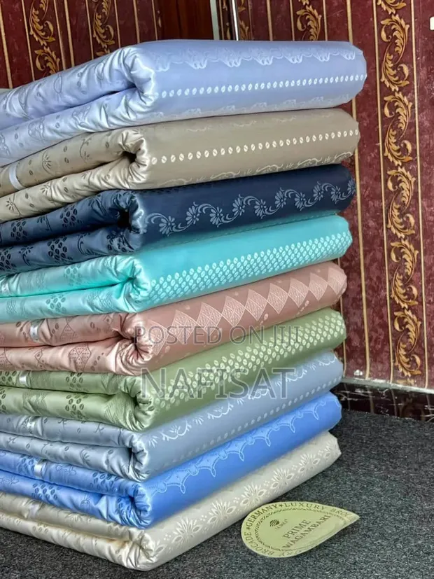 Shedda Wagambari Native Wear Material (Men's Agbada & Shokoto) - 1