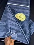 Shedda Wagambari Native Wear Material (Men's Agbada & Shokoto) - 3