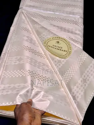 Shedda Wagambari Native Wear Material (Men's Agbada & Shokoto)