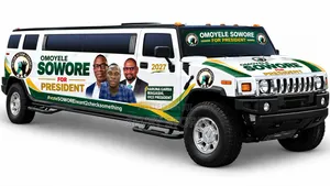 Limo Branding Services Nationwide