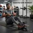 Adjustable Sit Up Bar with Resistance Bands - 1