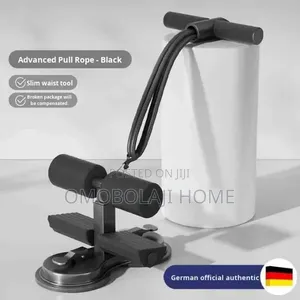 Adjustable Sit Up Bar with Resistance Bands