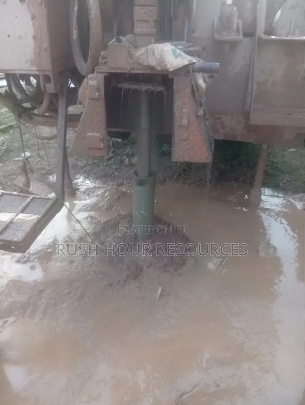 Sabis na Geophysical Survey da Ramin Burtsatse a Ibadan - 1