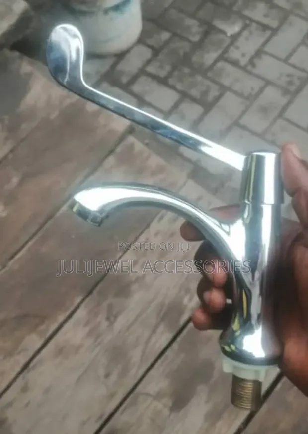 Hospital Lab Tap - Long Lever - 1
