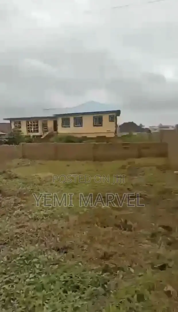Standard Plot of Land at Olusoji Beside Nepa Office - 1
