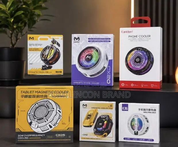 Magnetic Phone and Tablet Cooler - 1
