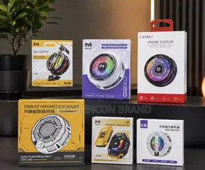 Magnetic Phone and Tablet Cooler