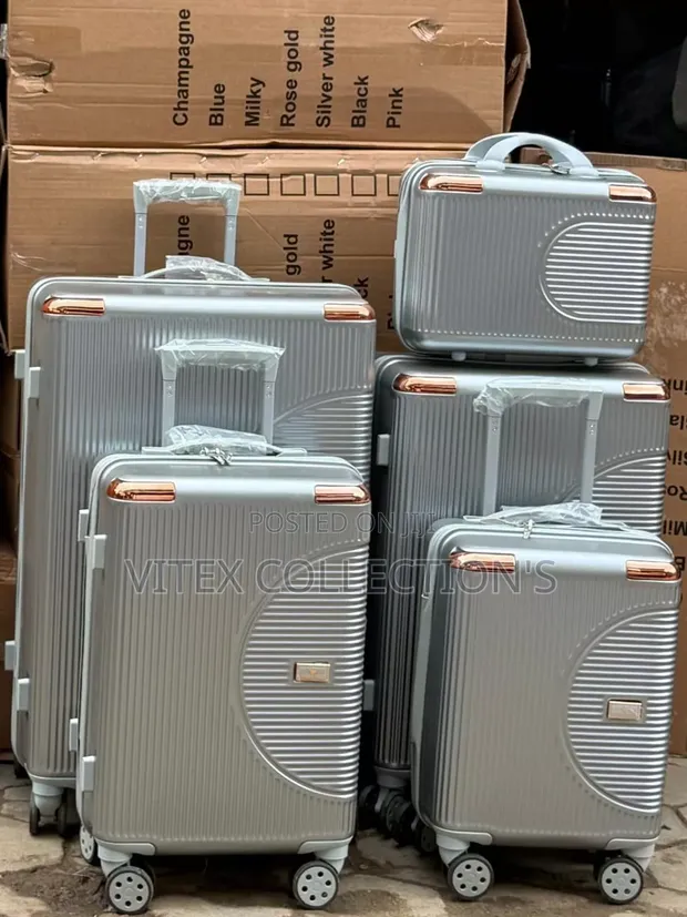 5-in-1 Luggage and Travel Bag Set - 1