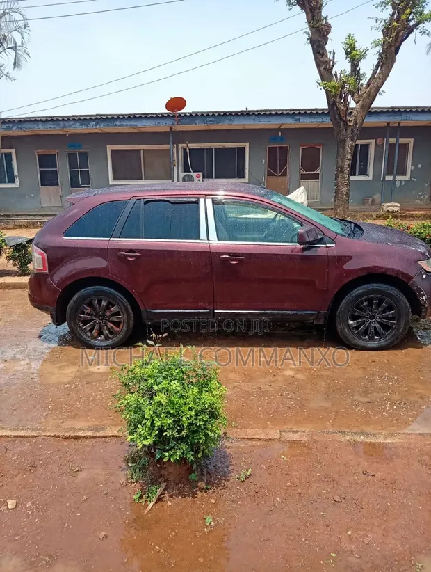 Ford Edge 2009 Burgundy - 1