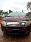 Ford Edge 2009 Burgundy - 2