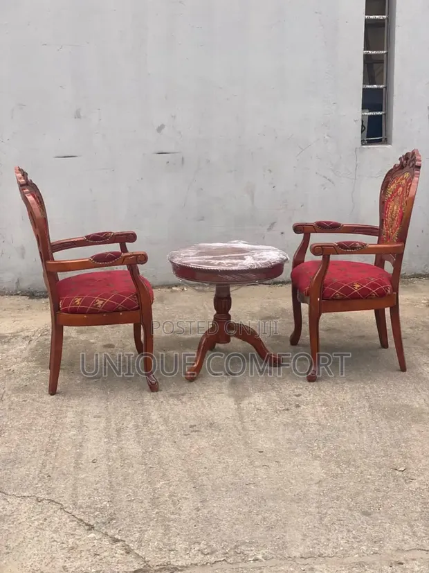 Imported Executive 2-Seater Royal Coffee Set with Table - 1