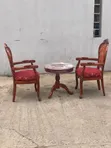 Imported Executive 2-Seater Royal Coffee Set with Table - 1