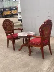 Imported Executive 2-Seater Royal Coffee Set with Table - 2