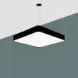 LED Fitilar Ofis - Mai Hada-hadar Hexagonal & Zagaye - 1