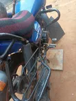 Qlink XP 200 2024 Motorcycle - Blue - 2