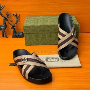 Slippers Na Farko Na Gucci Na Gaskiya