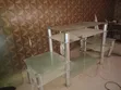 Used Glass TV Stand - 1