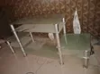 Used Glass TV Stand - 2