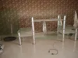 Used Glass TV Stand - 3