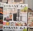 Sokany 4-in-1 Juicer and Blender with Food Processor - 1