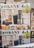 Sokany 4-in-1 Juicer and Blender with Food Processor - 2
