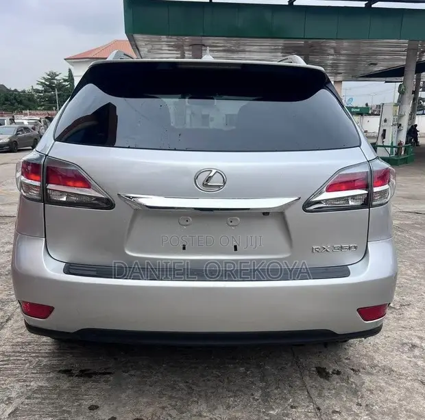 2013 Lexus RX 350 AWD Silver - 1